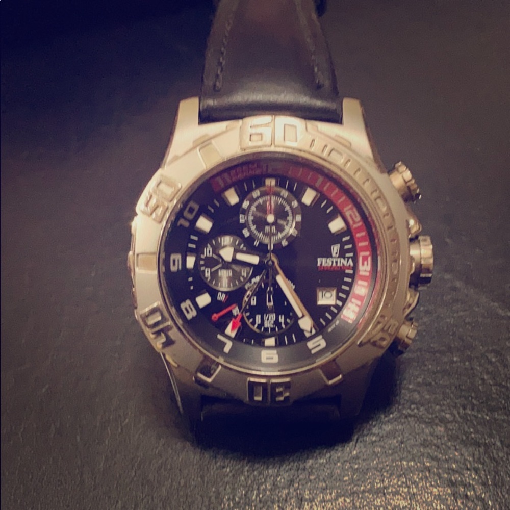 Men’s Festina watch